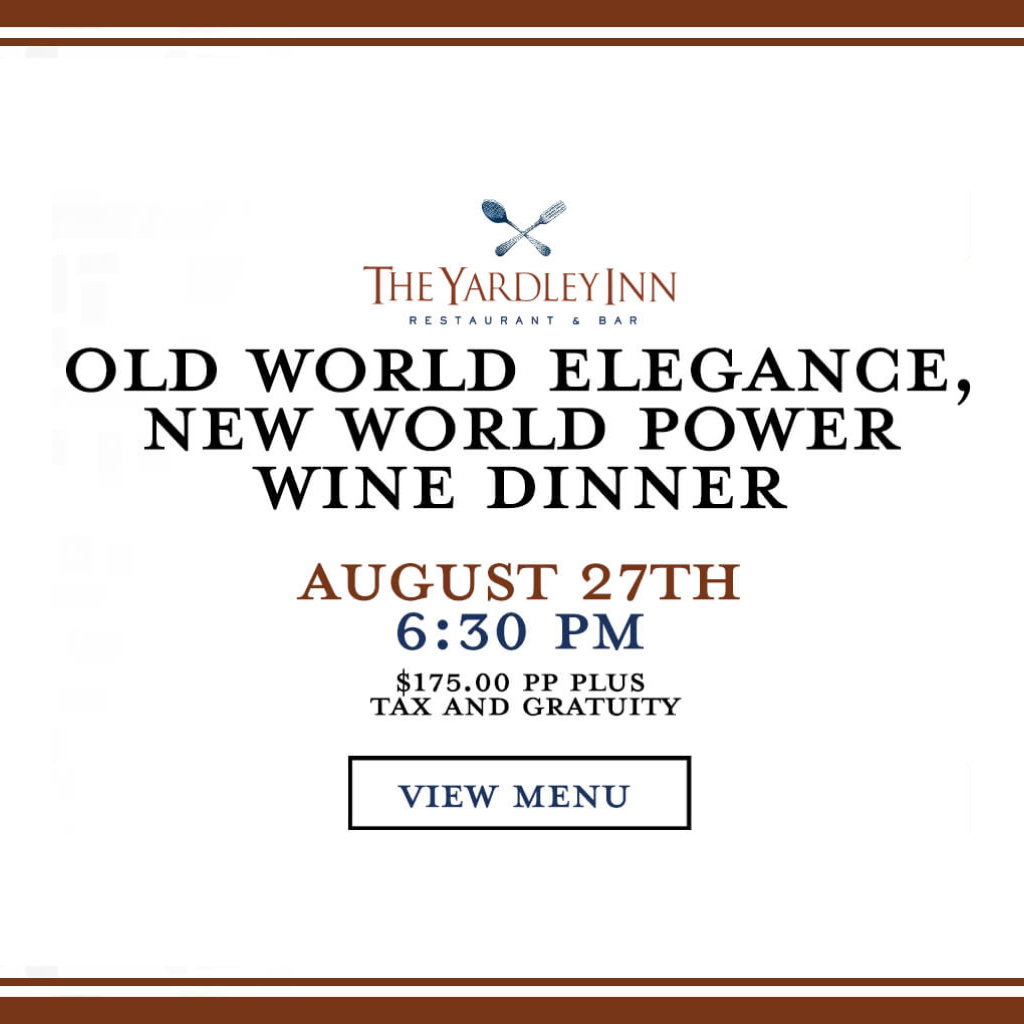 Old World Wine Dinner